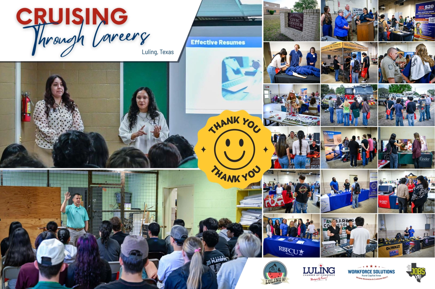 Cruising Through Careers in Luling: Connecting Students to Their Future