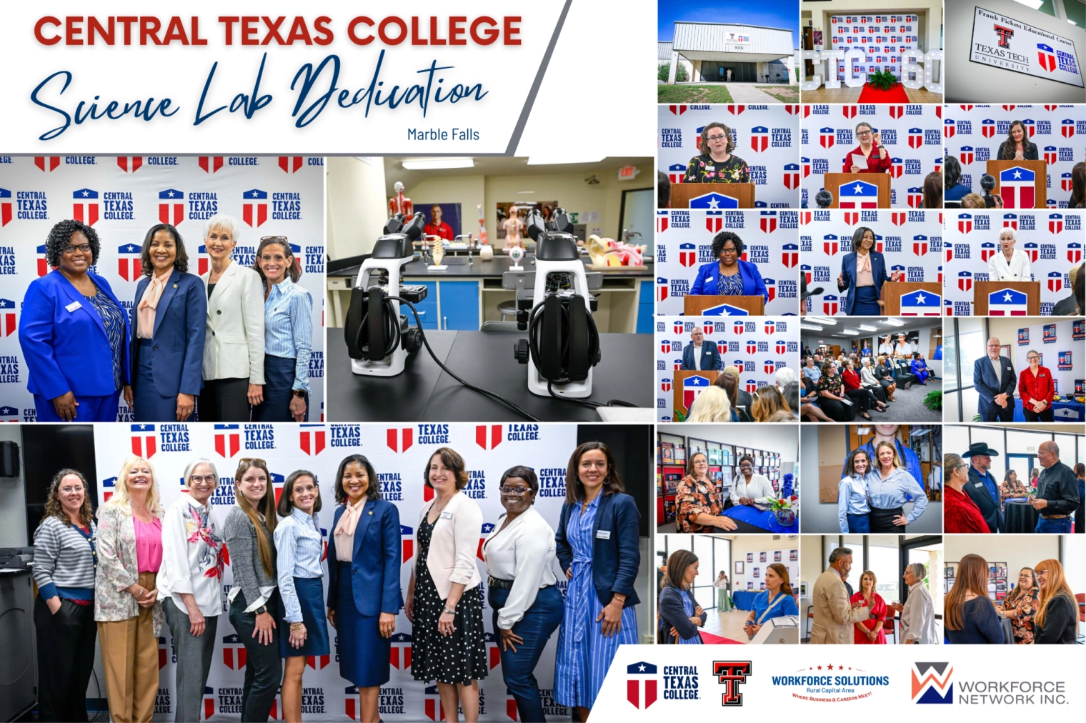 Central Texas College Science Lab Dedication: Why This Investment Matters for Our Region