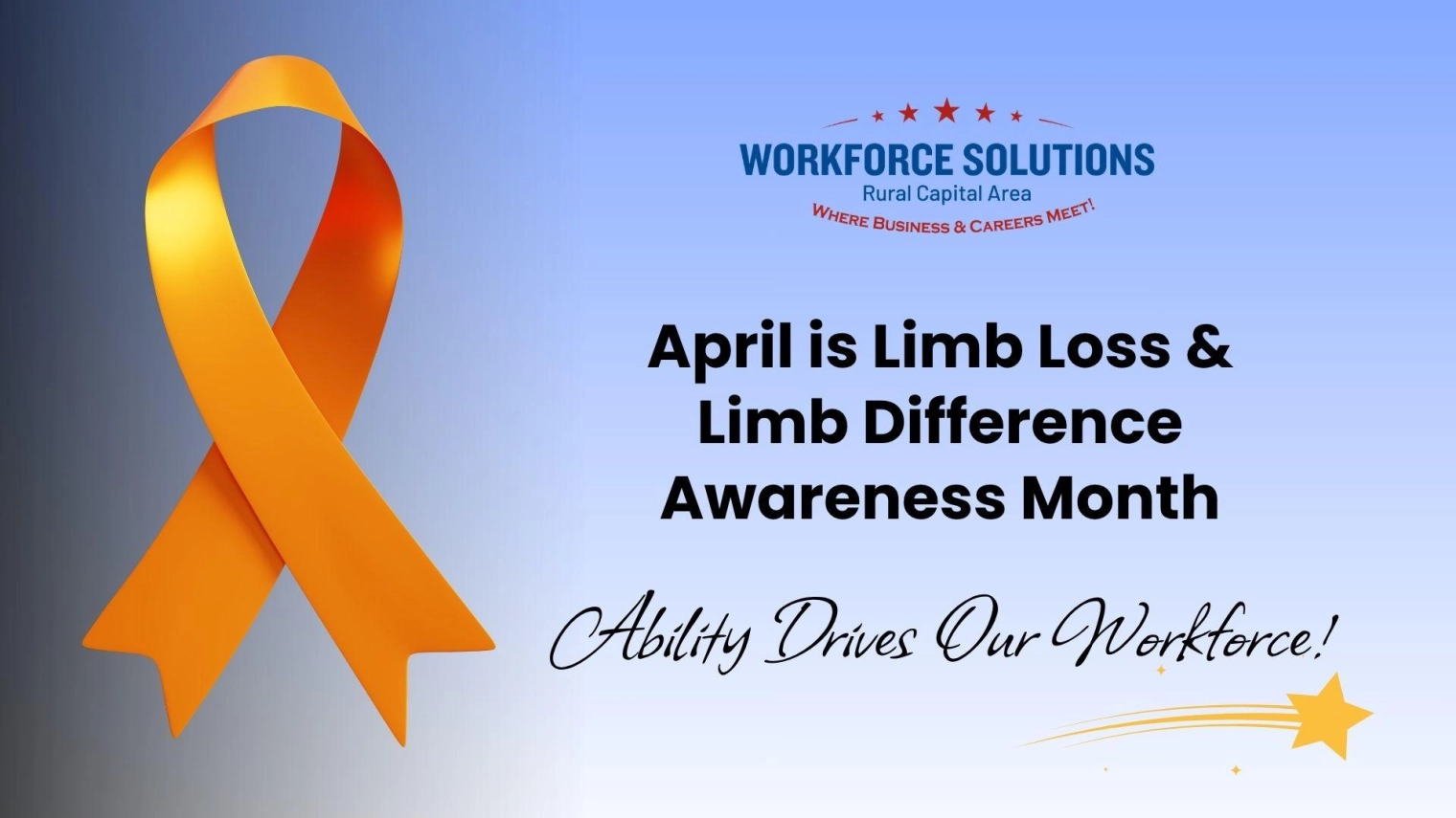 WSRCA Limb Loss Awareness Month