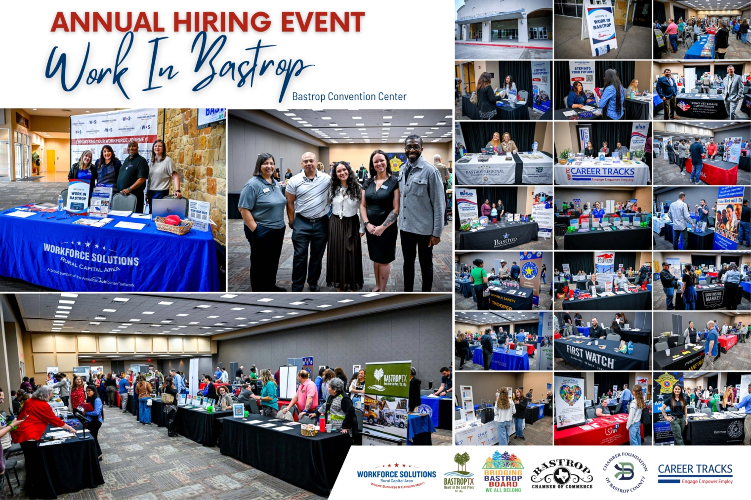 Annual Work in Bastrop Hiring Event Connects Talent to Opportunity