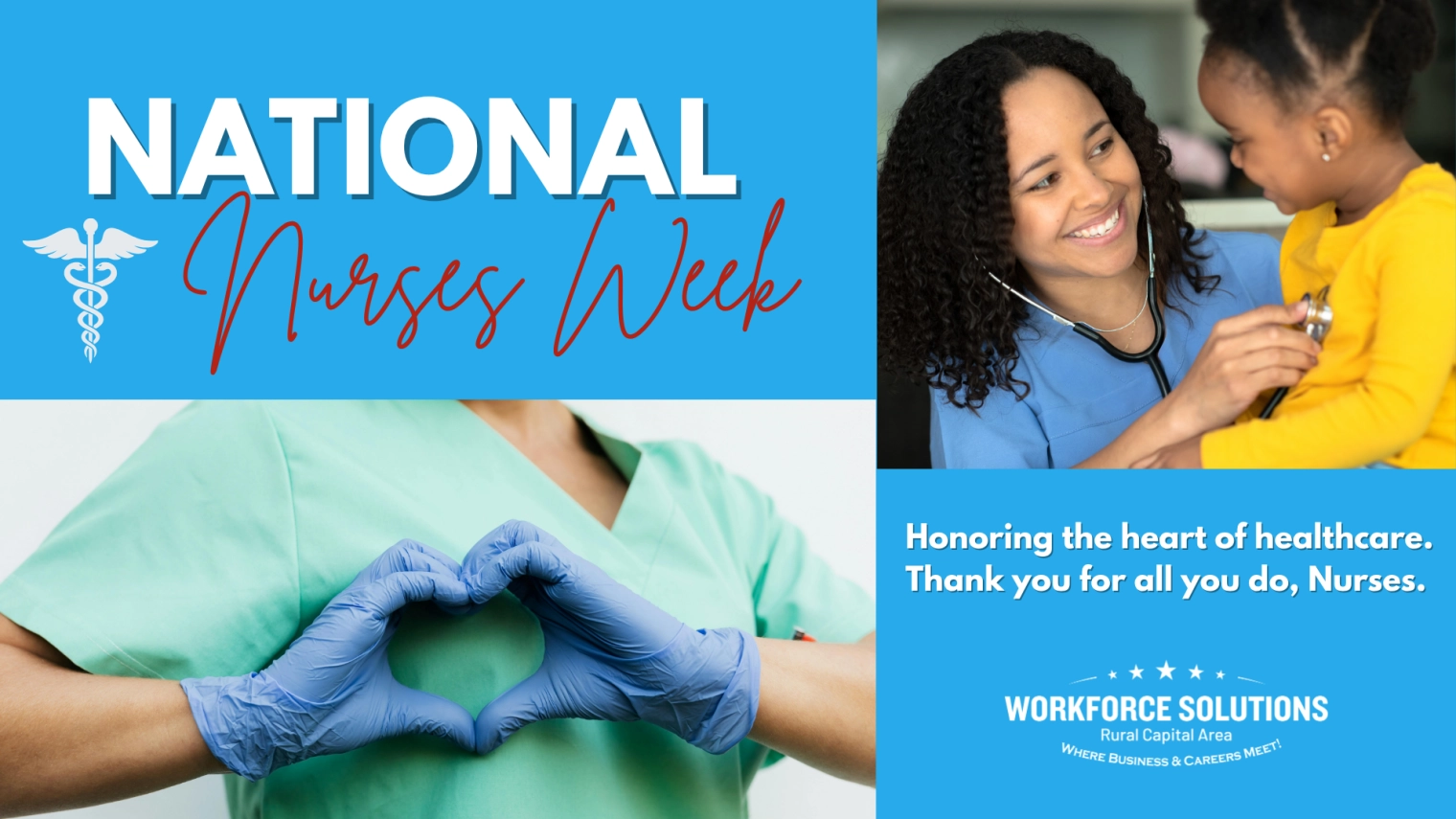 National Nurses Week 2026: A Career with Purpose, Pathways, and Possibility