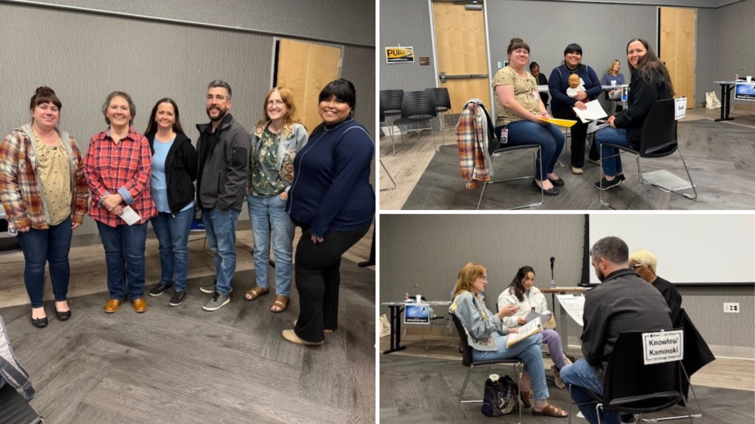 Interactive Child Care Workshop Explores Challenges Facing Working Families