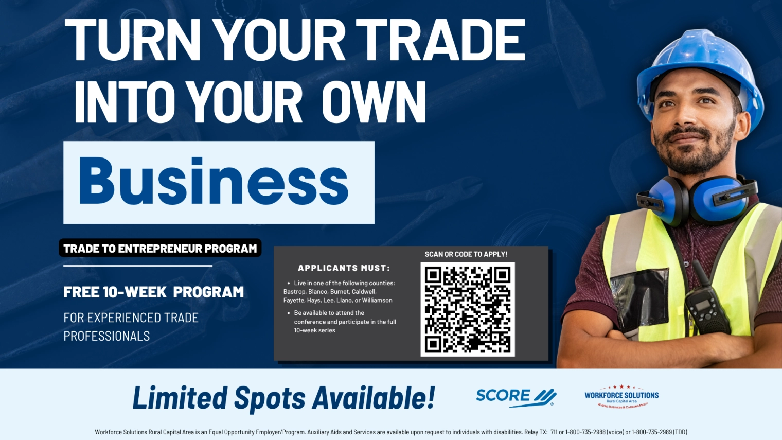 What If Your Trade Became Your Business?