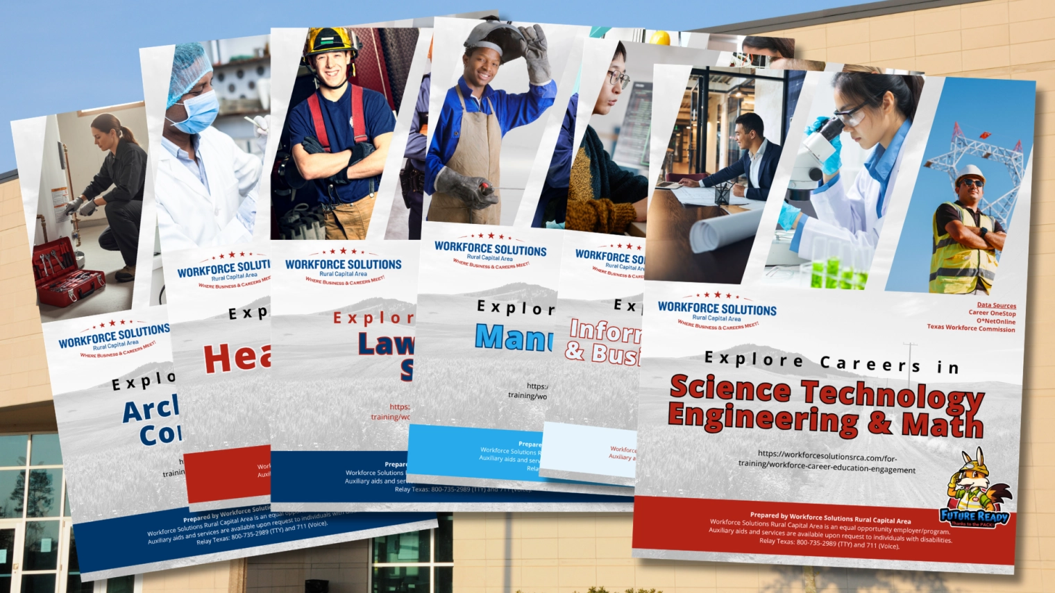 New Career Exploration Resources Reach Regional ISDs