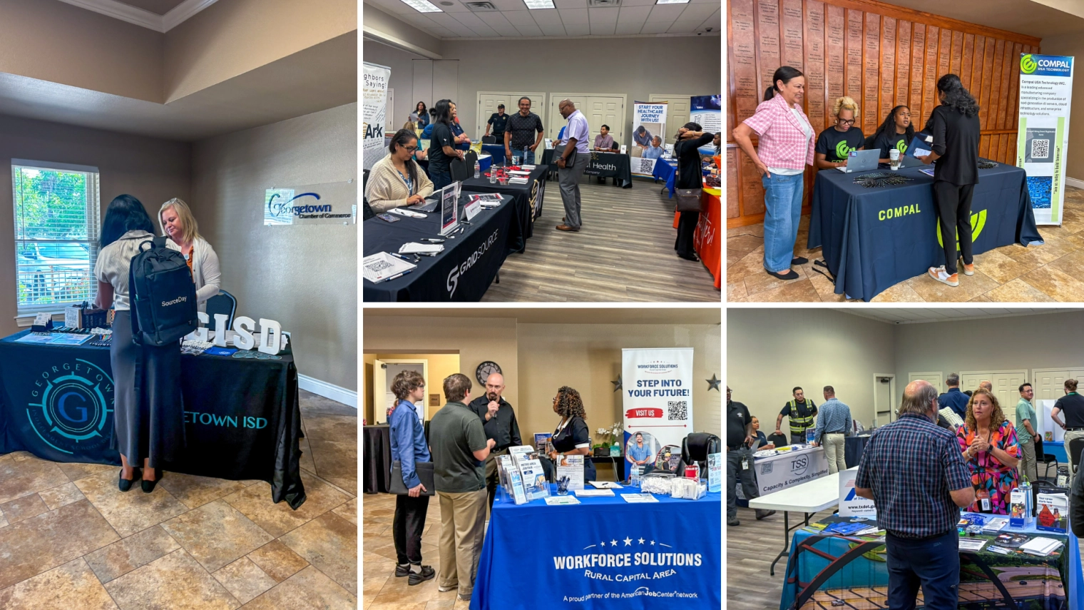 Georgetown Job Fair Celebrates Opportunity in One of America's Fastest-Growing Cities