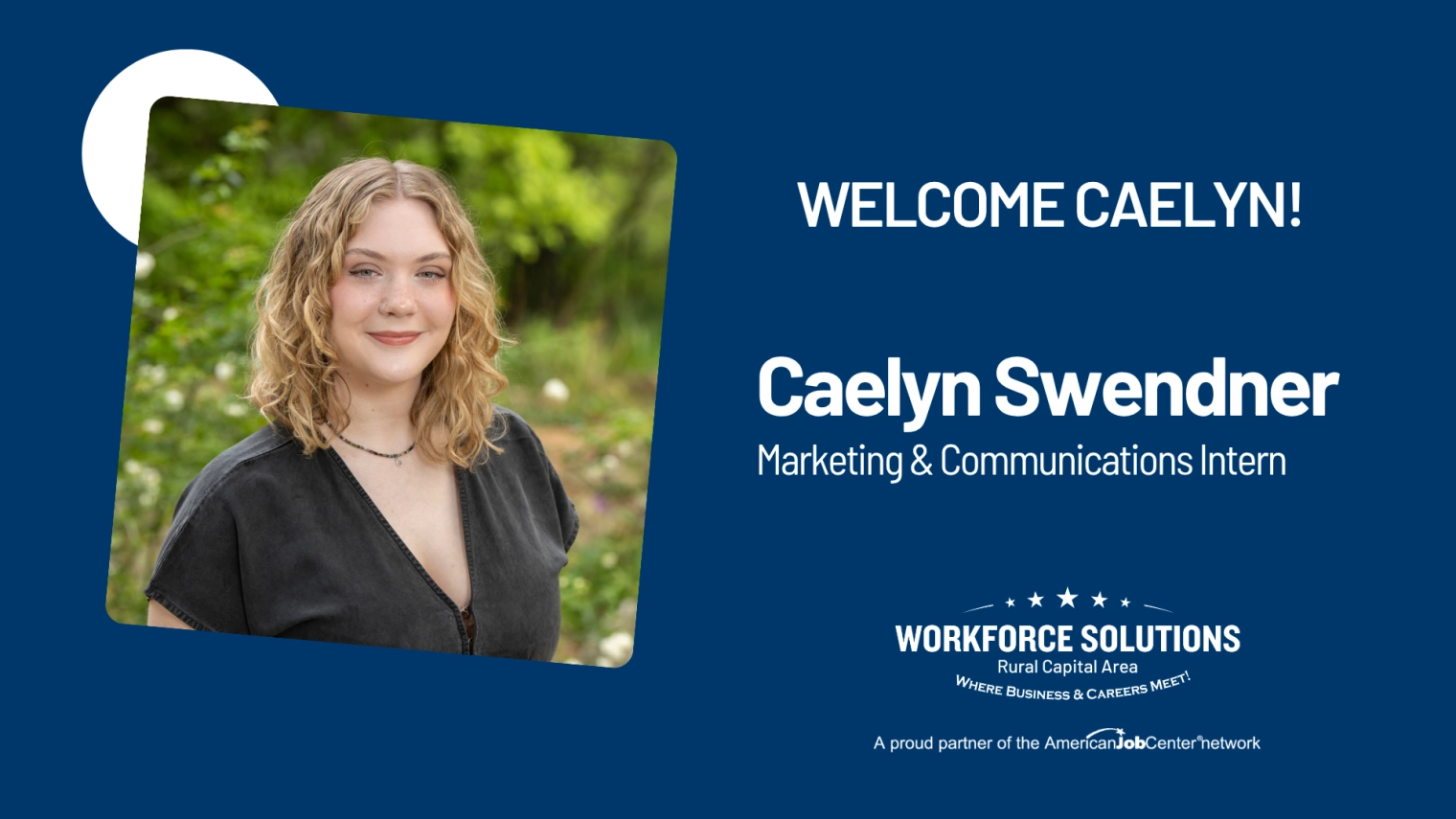Meet Our Summer Marketing & Communications Intern: Caelyn Swendner