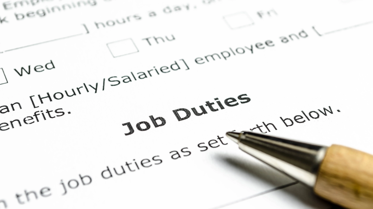 If Jobs Had Honest Job Descriptions