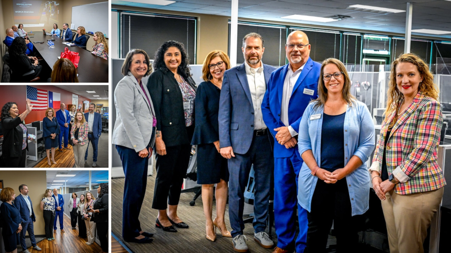 Collaboration Fuels Workforce Innovation During TWC Executive Director Visit