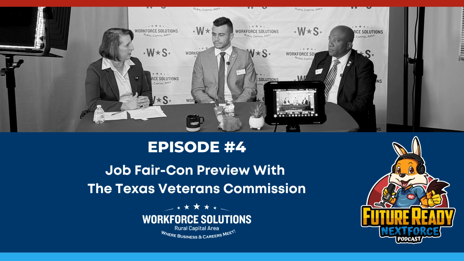 Job Fair-Con Preview: Inside the Latest NextForce Podcast Episode
