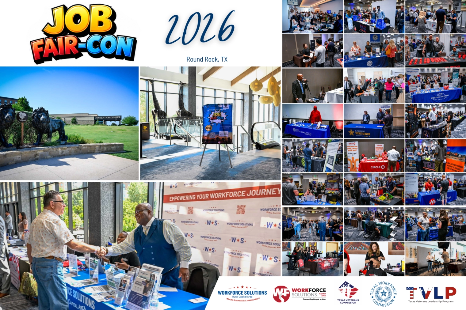 Job Fair-Con 2026 Draws More Than 2,000 Attendees, Connecting Veterans with Careers
