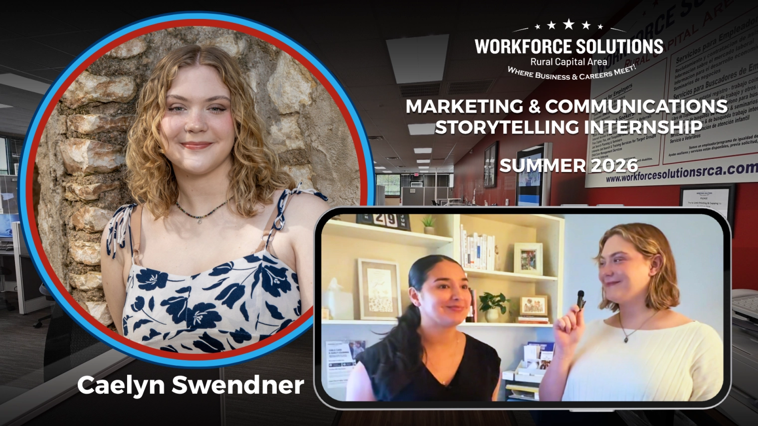 More Than an Internship: What I Learned at Workforce Solutions Rural Capital Area