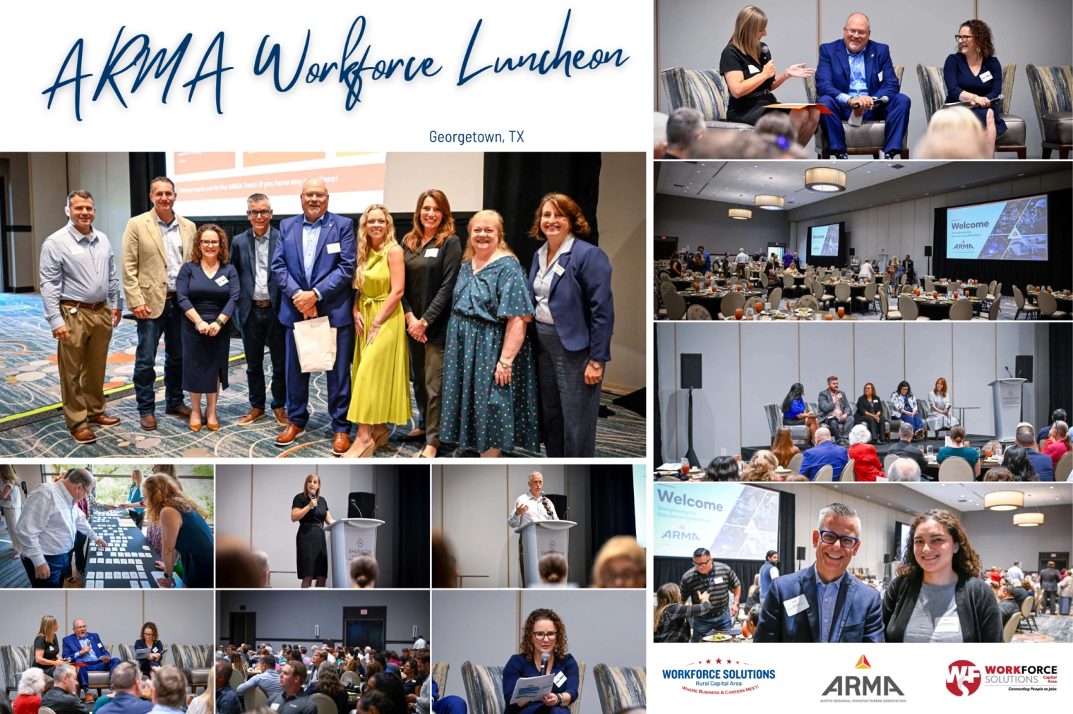 Regional Partnership Takes Center Stage at ARMA Workforce Luncheon