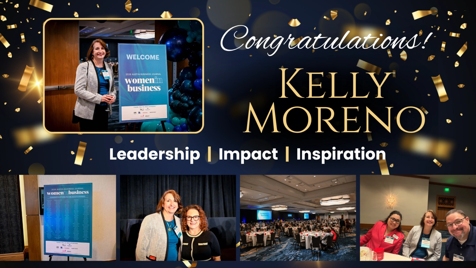 Women Workforce Leaders Take the Spotlight at Austin Business Journal Awards