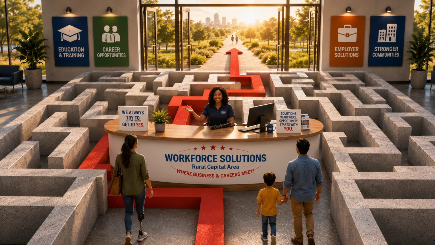 Workforce Development Month: Connecting People, Employers and Opportunity
