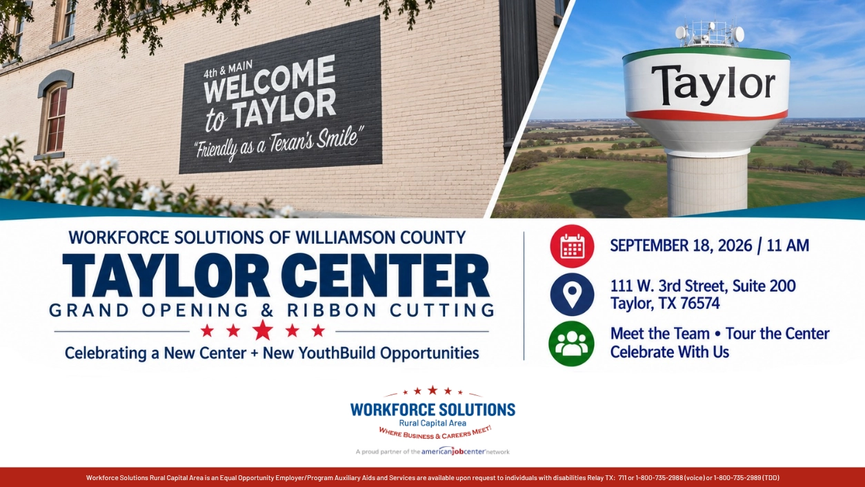 WSRCA Celebrates Taylor Center Grand Opening and New YouthBuild Partnership