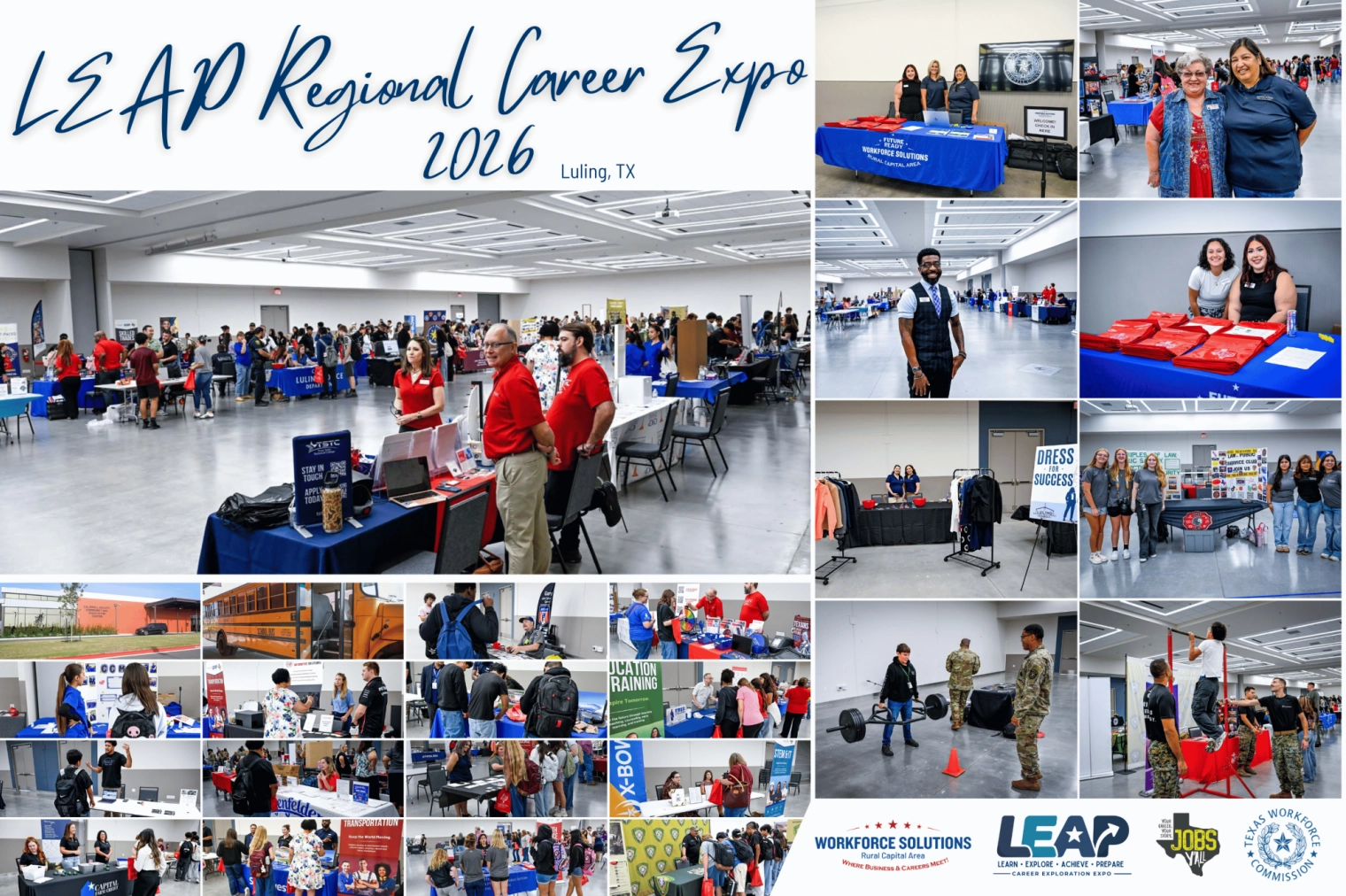 WSRCA Launches LEAP Regional Career Expo in Luling