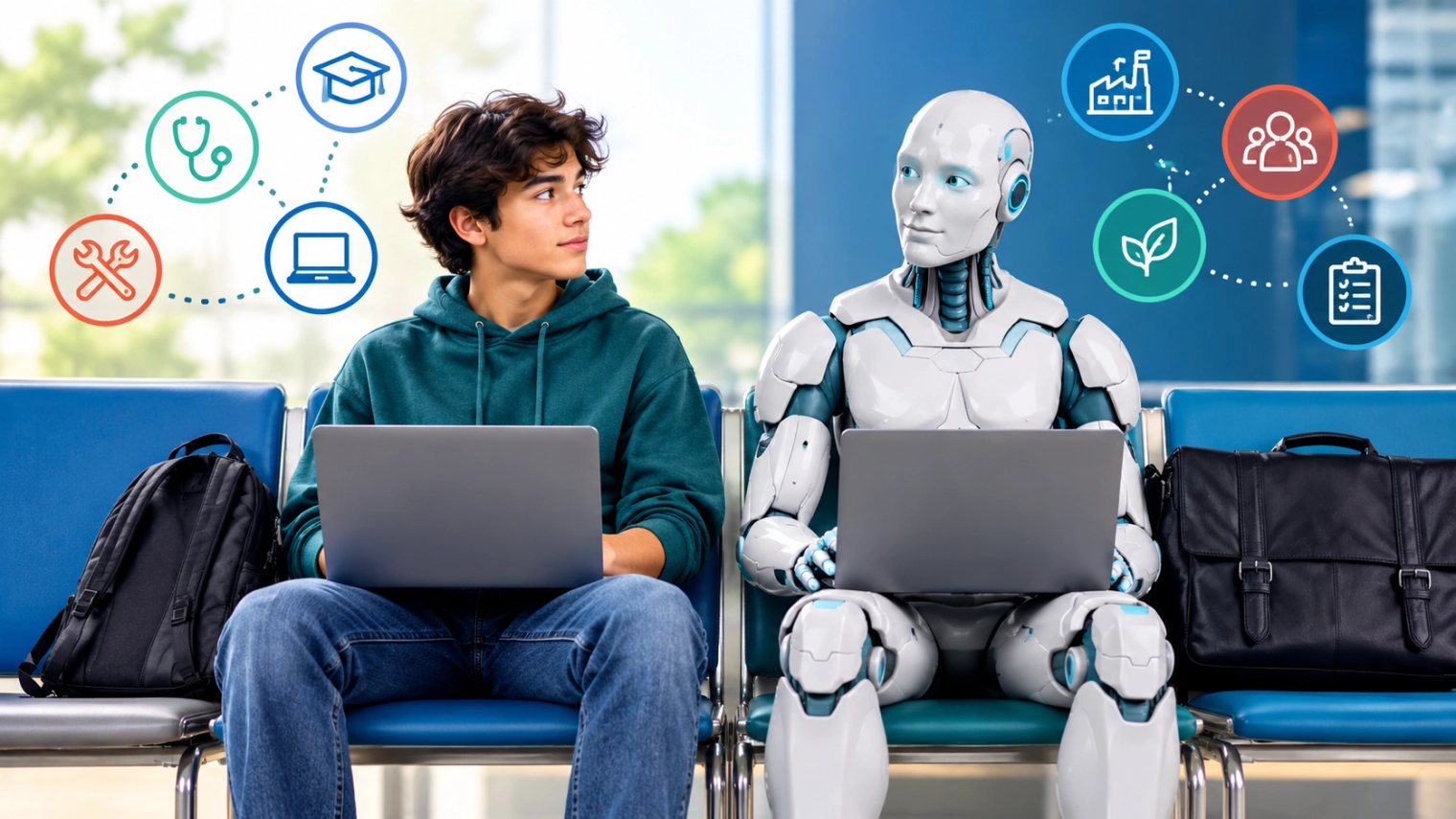 AI Is Changing How Young People Start Their Careers