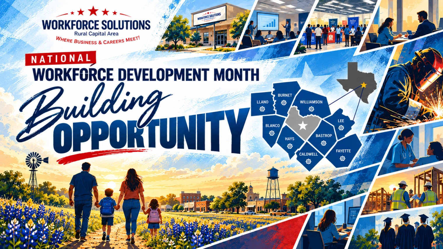 Workforce Development Month Ends. The Work Continues.