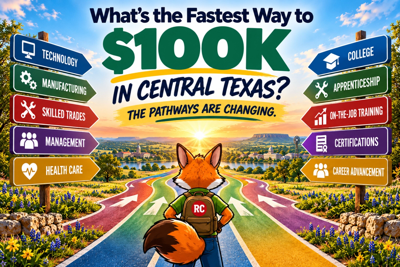 What’s the Fastest Way to $100K in Central Texas?
