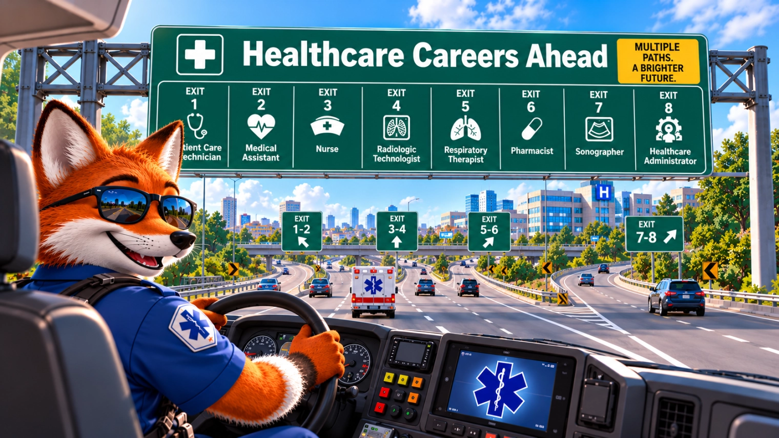 How Far Can a Healthcare Career Take You in Central Texas?