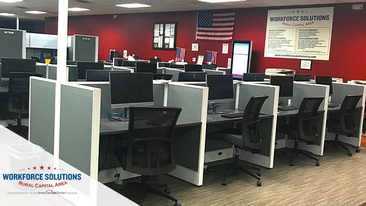 Workforce Solutions Rural Capital Area In-Center Services Available by Appointment; Updated Menu of Services Offered