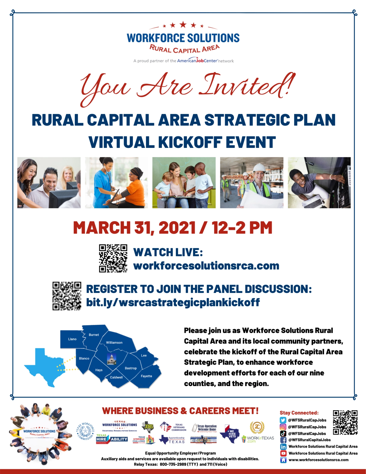 WSRCA to Host Live Strategic Plan Kickoff Event on March 31