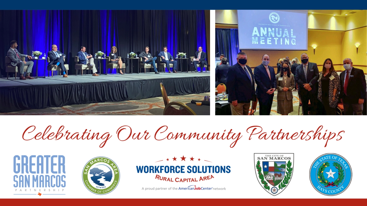 WSRCA Takes Part in San Marcos Area Chamber's Annual Meeting