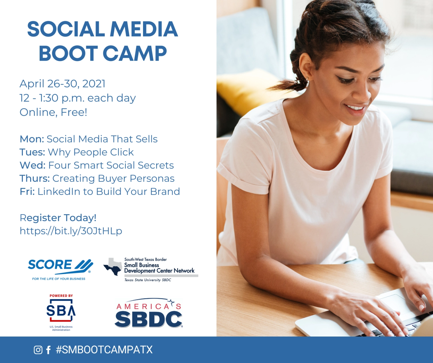 Learn from the Experts: Attend the Free Social Media Boot Camp
