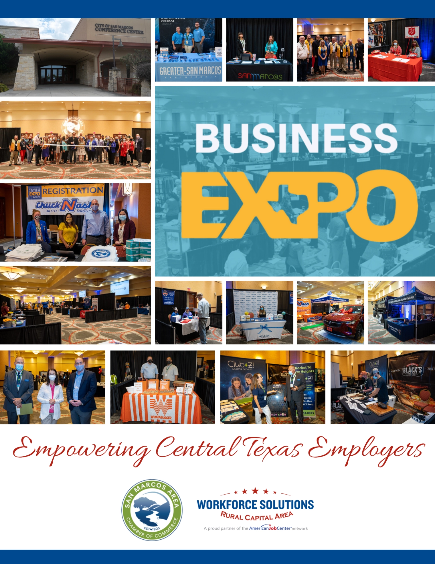 WSRCA Proud to Empower Employers at 35th Annual San Marcos Chamber Business EXPO